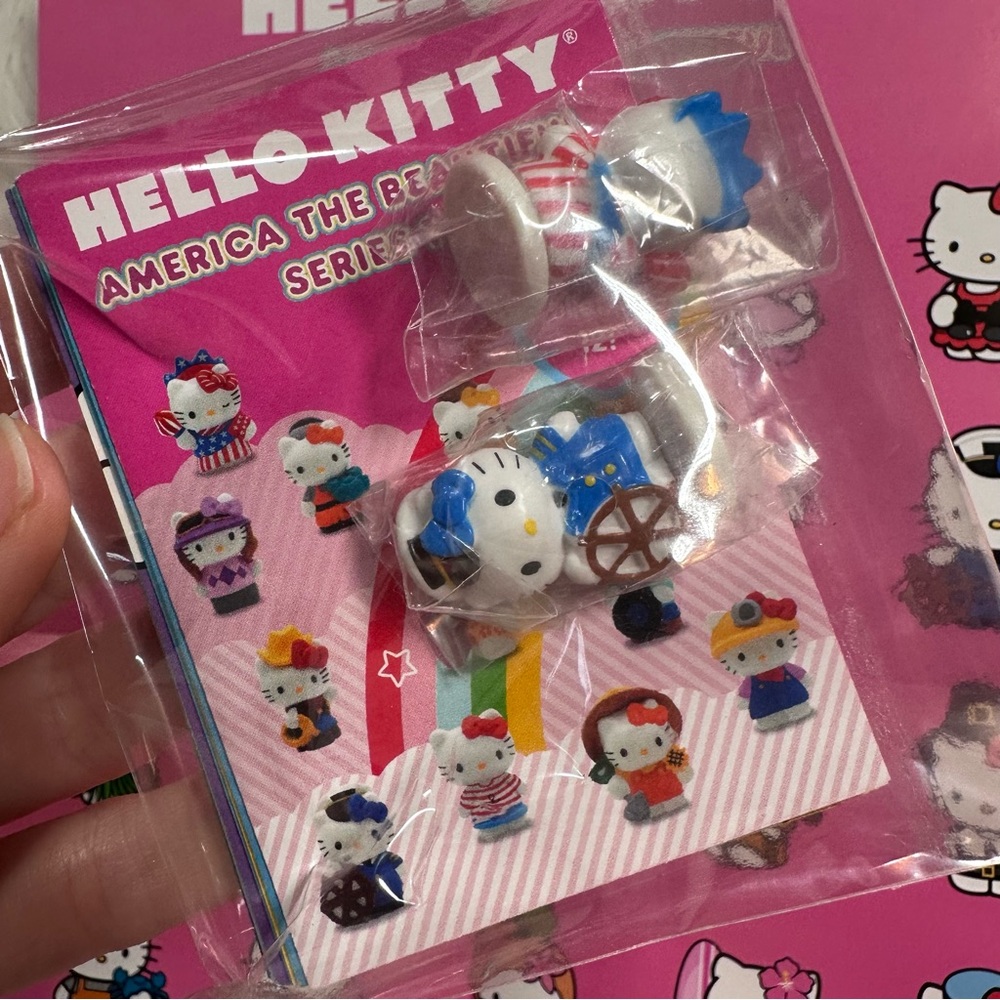 Hello Kitty • 2012 America The Beautiful Series 1 Lunch Box Dopamine Decor - Picture 8 of 10